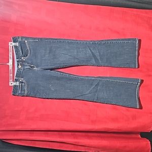 Gap 1969 curvy flare jeans